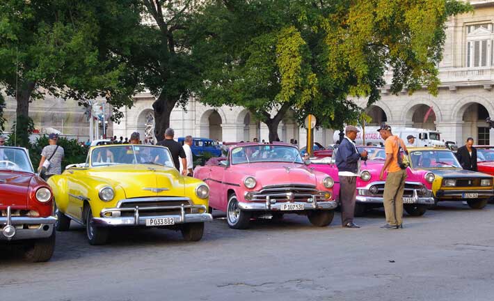 Los medios de transporte cubanos