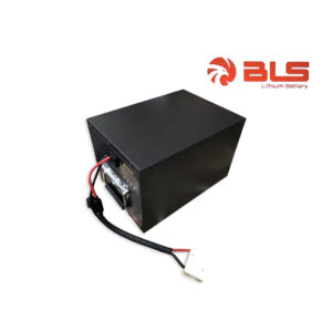 Batería de Litio de 72V-40A + Cargador Marca BLS
