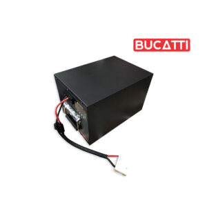 Batería de Litio de 72V-35A + Cargador Marca BUCATTI