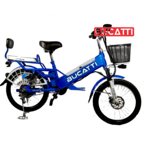Bicicleta eléctrica Bucatti 400W