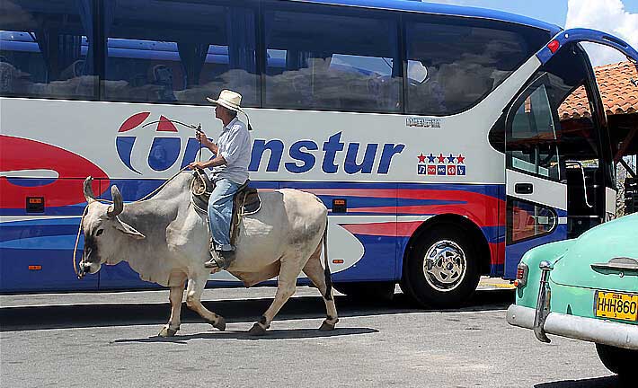 El transporte en Cuba