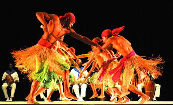 El Ballet Folclórico Nacional de Cuba