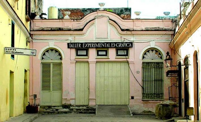 El Taller Experimental de Grabado de La Habana