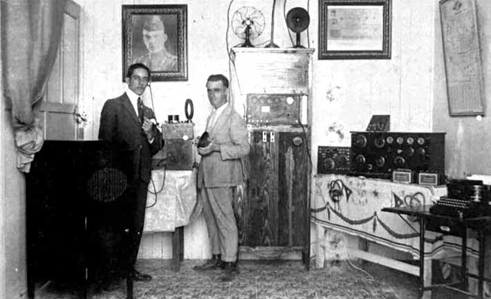 Inicios de la Radio Cubana - Cultura Cubana - Radio - Cuba Tesoro