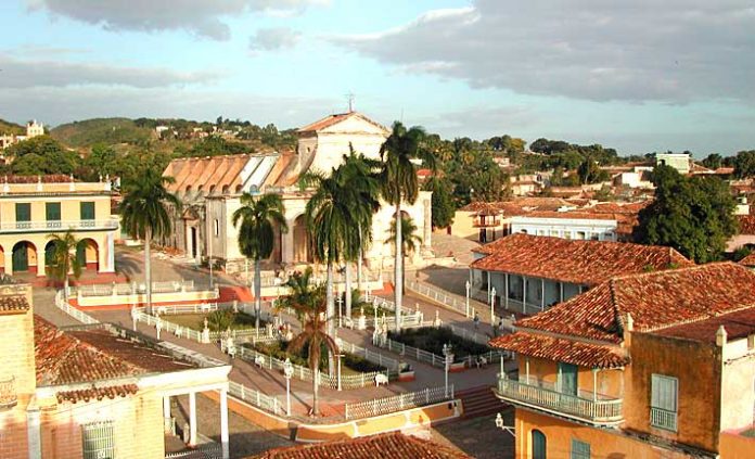 La Plaza Mayor de Trinidad