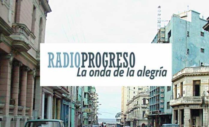 Radio Progreso. La onda de la alegría.