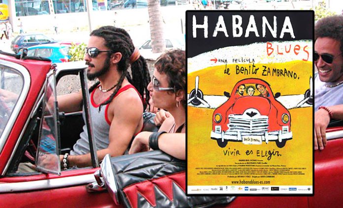 Habana Blues cuenta la historia de dos jóvenes músicos, Ruy y Tito, cuya música es una mezcla de música tradicional cubana, del Rock and Roll y el Blues,