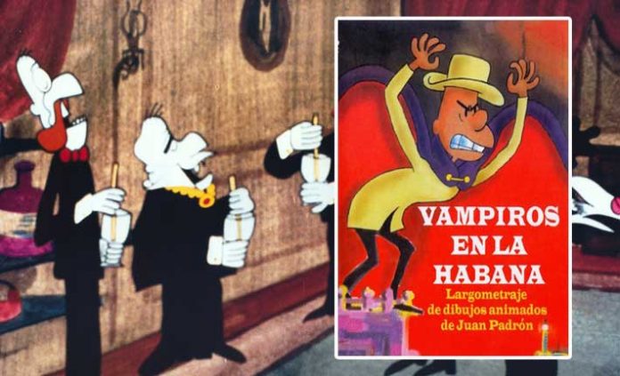 Film ¡Vampiros en La Habana!