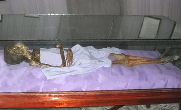 La momia de Matanzas