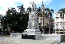 El Parque Central de la Habana