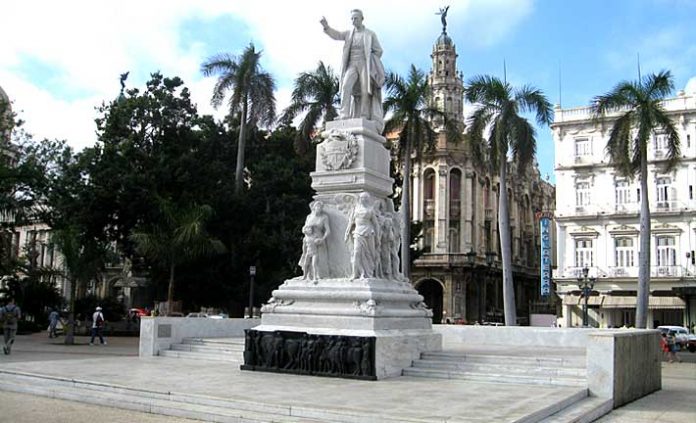 El Parque Central de la Habana
