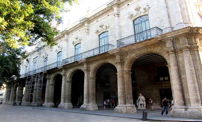 El Museo Palacio de los Capitanes Generales