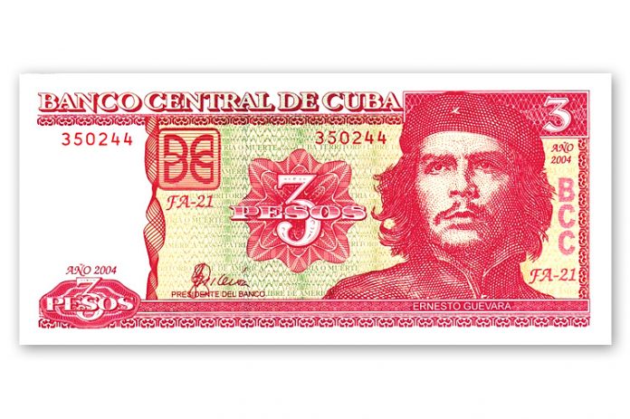 La moneda oficial en Cuba
