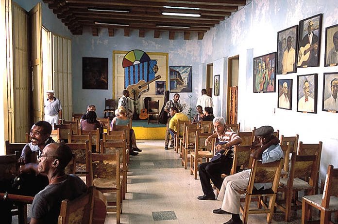Casa de la Trova de Santiago de Cuba