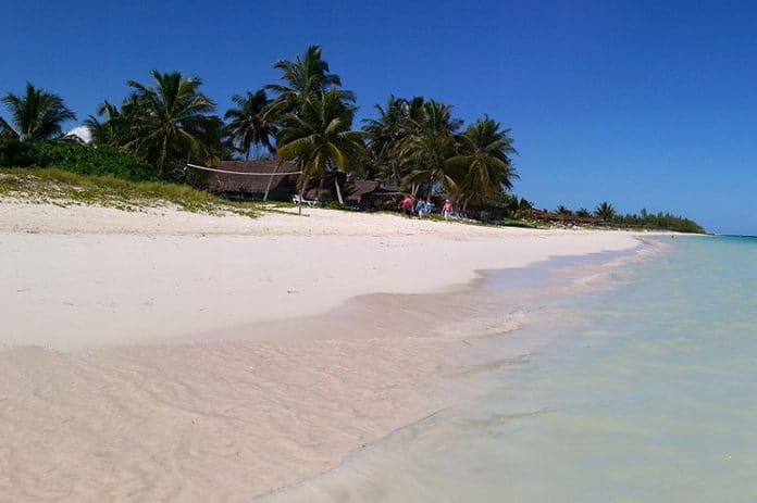 Playa de Cayo Levisa
