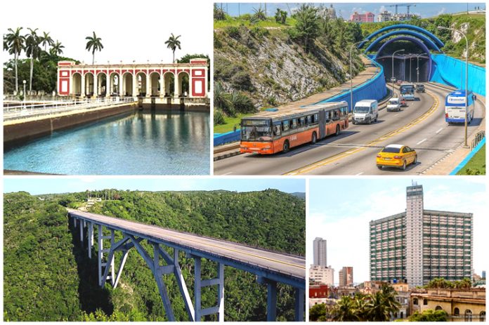 Tesoros arquitectonicos y civiles de Cuba