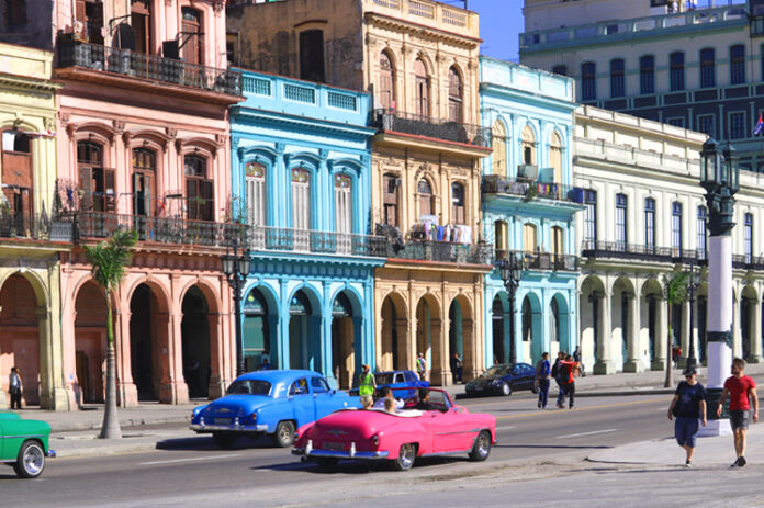 Paseo a pied pour la Habana
