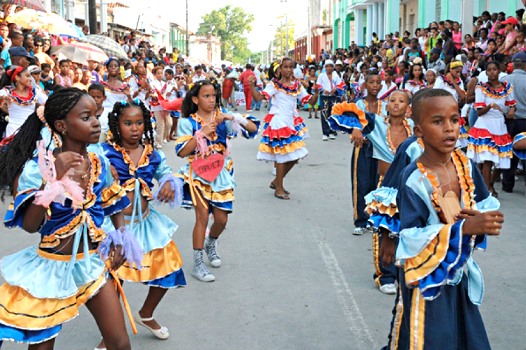 Carnaval Infantil de Santiago de Cuba