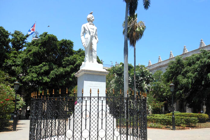 Plaza de Armas de la Habana